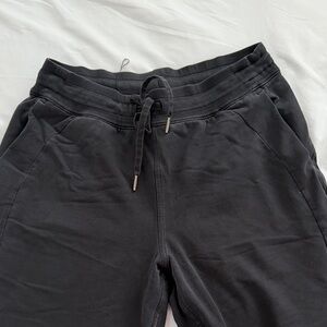 lululemon athletica Black Track Pants